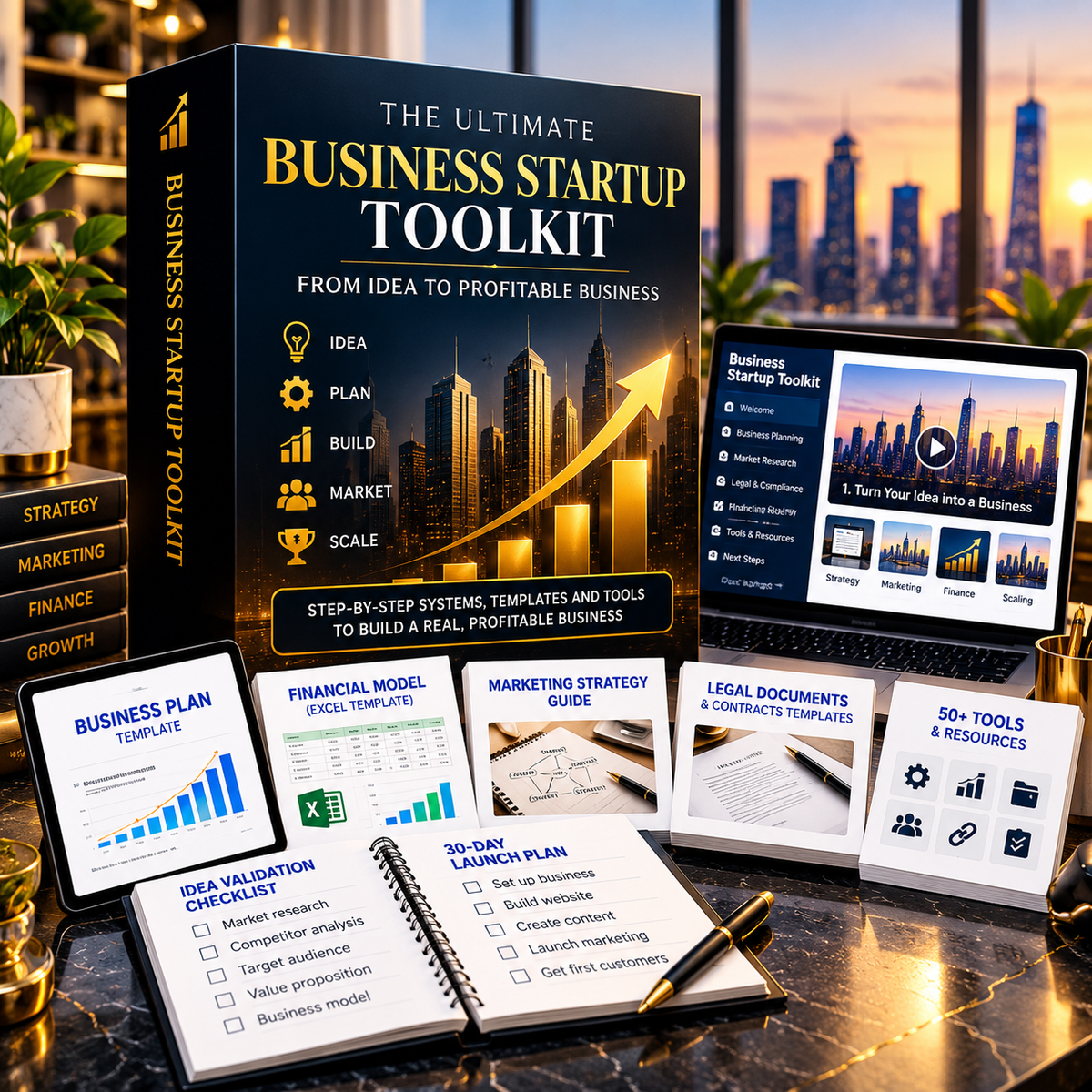 Business Startup Toolkit