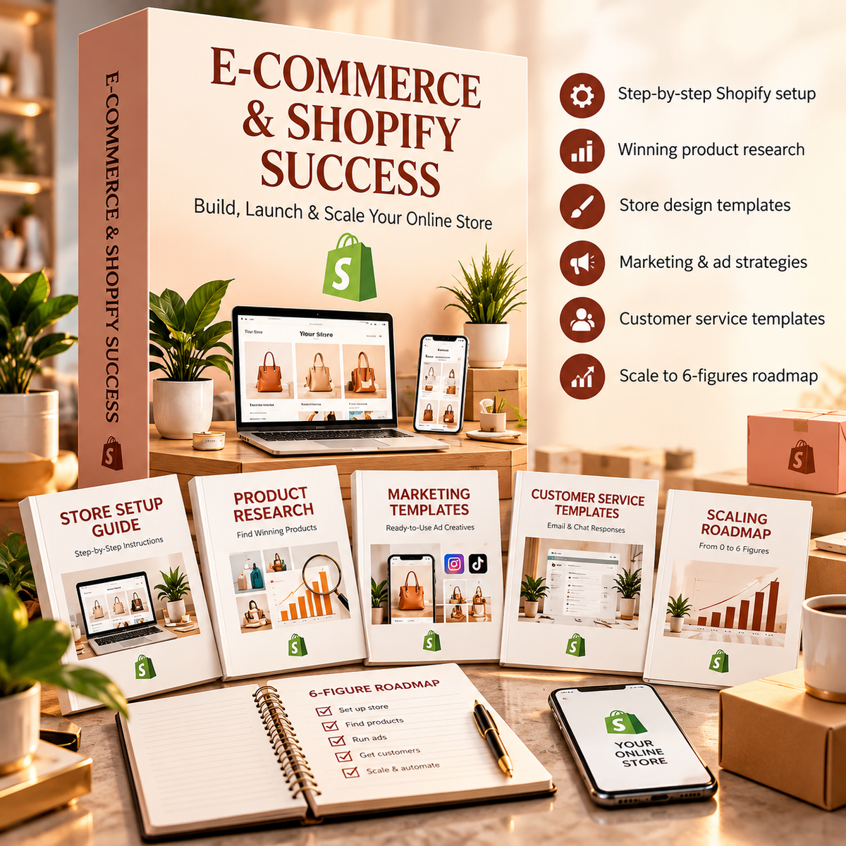 E-Commerce &amp; Shopify Success